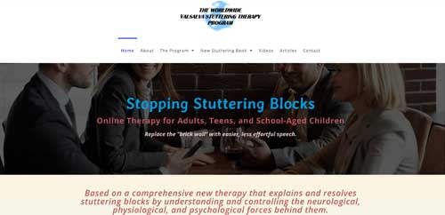 stuttering therapist